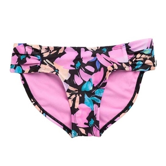 Raisins Girl's Black Pink Blue Salt and Soul Bottoms - Picture 1 of 4